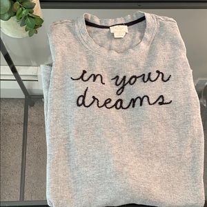 Kate spade thermal nightgown
